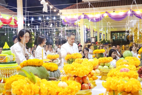 ไฟล์แนบ กปภ.สาขาปทุมธานี(พ) เข้าร่วมกิจกรรมสวดมนต์ข้ามปี เสริมสิริมงคลทั่วไทย ถวายพระราชกุศล ส่งท้ายปีเก่า ต้อนรับศักราชใหม่ 2569
