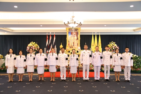 ไฟล์แนบ การประปาส่วนภูมิภาคสาขาประจวบคีรีขันธ์ ร่วมลงนามถวายพระพร พระบาทสมเด็จพระเจ้าอยู่หัวและสมเด็จพระนางเจ้าฯ พระบรมราชินี เนื่องในโอกาสวันขึ้นปีใหม่ 2569 ณ ศาลาราชประชาสมาคม วังไกลกังวล อ.หัวหิน