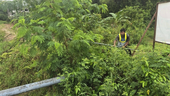 ไฟล์แนบ การประปาส่วนภูมิภาคสาขาเขาชัยสน นำโดยนายณัฐยุทธ โชโต ผู้จัดการ และหัวหน้างานประชุมสายงาน เตรียมความพร้อมรับมือฝนตกหนัก และมาตรการให้บริการลูกค้าในช่วงวันหยุดยาวปีใหม่