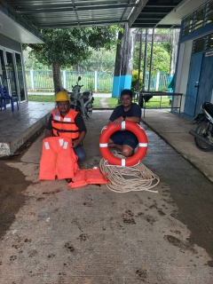 ไฟล์แนบ การประปาส่วนภูมิภาคสาขาเขาชัยสน นำโดยนายณัฐยุทธ โชโต ผู้จัดการ และหัวหน้างานประชุมสายงาน เตรียมความพร้อมรับมือฝนตกหนัก และมาตรการให้บริการลูกค้าในช่วงวันหยุดยาวปีใหม่