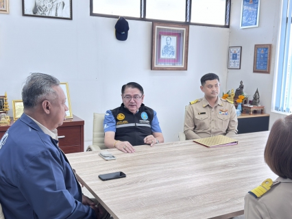 ไฟล์แนบ การประปาส่วนภูมิภาคสาขาชุมพร ร่วมต้อนรับ  รองผู้ว่าการ (ปฏิบัติการ 5) เข้าตรวจเยี่ยม  กปภ.สาขาชุมพร