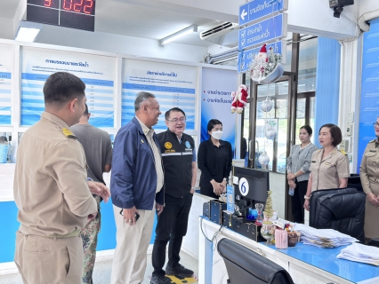 ไฟล์แนบ การประปาส่วนภูมิภาคสาขาชุมพร ร่วมต้อนรับ  รองผู้ว่าการ (ปฏิบัติการ 5) เข้าตรวจเยี่ยม  กปภ.สาขาชุมพร