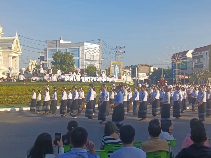 ไฟล์แนบ กปภ.สาขาสวรรคโลก ร่วมกิจกรรมงานสมโภชศาลหลักเมืองสวรรคโลก ประจำปี 2568