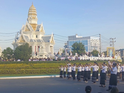 ไฟล์แนบ กปภ.สาขาสวรรคโลก ร่วมกิจกรรมงานสมโภชศาลหลักเมืองสวรรคโลก ประจำปี 2568