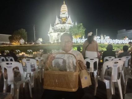 ไฟล์แนบ กปภ.สาขาสวรรคโลก ร่วมกิจกรรมงานสมโภชศาลหลักเมืองสวรรคโลก ประจำปี 2568