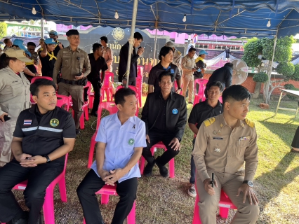 ไฟล์แนบ กปภ.สาขาบางสะพาน เข้าร่วมพิธีเปิดศูนย์ปฏิบัติการป้องกันและลดอุบัติเหตุทางถนนช่วงเทศกาลปีใหม่ พ.ศ. 2569 และร่วมสนับสนุนมอบน้ำดื่มบรรจุขวดตราสัญลักษณ์ กปภ. ให้จุดบริการประชาชนช่วงเทศกาลปีใหม่ พ.ศ.2569