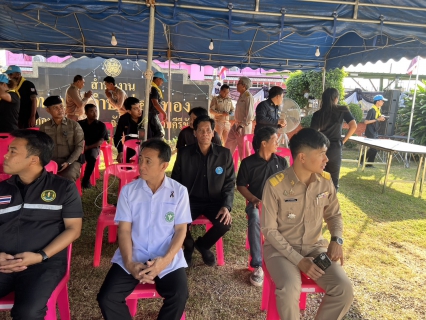 ไฟล์แนบ กปภ.สาขาบางสะพาน เข้าร่วมพิธีเปิดศูนย์ปฏิบัติการป้องกันและลดอุบัติเหตุทางถนนช่วงเทศกาลปีใหม่ พ.ศ. 2569 และร่วมสนับสนุนมอบน้ำดื่มบรรจุขวดตราสัญลักษณ์ กปภ. ให้จุดบริการประชาชนช่วงเทศกาลปีใหม่ พ.ศ.2569