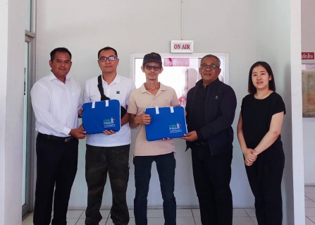 ไฟล์แนบ กปภ.สาขาระนอง สานสัมพันธ์สื่อมวลชนท้องถิ่น สวัสดีปีใหม่ ประจำปี 2569