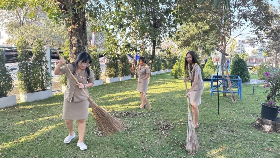 ไฟล์แนบ กปภ.สาขาสมุทรสาคร (พ) จัดกิจกรรมเคารพธงชาติ สวดมนต์ และทำความสะอาดพื้นที่สำนักงาน