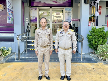 ไฟล์แนบ กปภ.สาขาสมุทรสาคร (พ) เข้าพบแสดงความยินดีผู้จัดการการไฟฟ้าส่วนภูมิภาคสาขาบ้านโป่ง เนื่องในโอกาสเข้ารับตำแหน่ง และสวัสดีปีใหม่ 2569