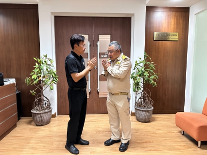 ไฟล์แนบ กปภ.สาขาสมุทรสาคร (พ) เข้าพบนายกองค์การบริหารส่วนจังหวัดสมุทรสาคร เนื่องในโอกาสเทศกาลขึ้นปีใหม่ พ.ศ. 2569