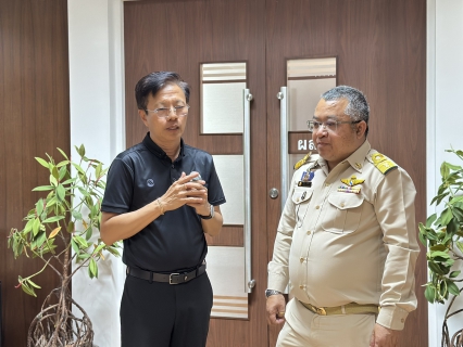 ไฟล์แนบ กปภ.สาขาสมุทรสาคร (พ) เข้าพบนายกองค์การบริหารส่วนจังหวัดสมุทรสาคร เนื่องในโอกาสเทศกาลขึ้นปีใหม่ พ.ศ. 2569