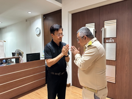 ไฟล์แนบ กปภ.สาขาสมุทรสาคร (พ) เข้าพบนายกองค์การบริหารส่วนจังหวัดสมุทรสาคร เนื่องในโอกาสเทศกาลขึ้นปีใหม่ พ.ศ. 2569