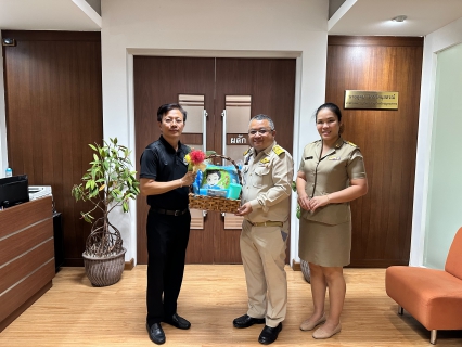 ไฟล์แนบ กปภ.สาขาสมุทรสาคร (พ) เข้าพบนายกองค์การบริหารส่วนจังหวัดสมุทรสาคร เนื่องในโอกาสเทศกาลขึ้นปีใหม่ พ.ศ. 2569