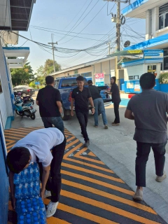 ไฟล์แนบ กปภ.สาขากาญจนบุรี มอบน้ำดื่มบรรจุขวดตราสัญลักษณ์