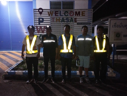 ไฟล์แนบ การประปาส่วนภูมิภาคสาขาท่าแซะ ดำเนินการทดสอบ STEP TEST ค้นหาบริเวณพื้นที่จ่ายน้ำสูงกว่าปกติ ในพื้นที่ DMA-MM-01 สถานีผลิตน้ำแม่ข่ายท่าแซะ จ่ายน้ำในพื้นที่ตลาดท่าแซะ