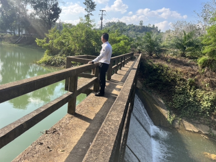 ไฟล์แนบ กปภ.สาขาท่าแซะ ติดตามสถานการณ์น้ำดิบต้นทุนและการบริหารจัดการในพื้นที่หน่วยบริการมาบอำมฤต