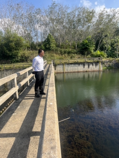 ไฟล์แนบ กปภ.สาขาท่าแซะ ติดตามสถานการณ์น้ำดิบต้นทุนและการบริหารจัดการในพื้นที่หน่วยบริการมาบอำมฤต