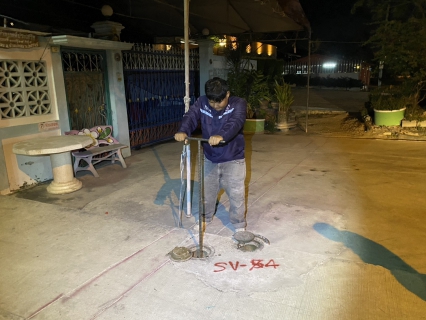 ไฟล์แนบ การประปาส่วนภูมิภาคสาขาเพชรบุรี ดำเนินกิจกรรม Step Test ค้นหาท่อแตกรั่ว พื้นที่ที่มีน้ำสูญเสียสูง