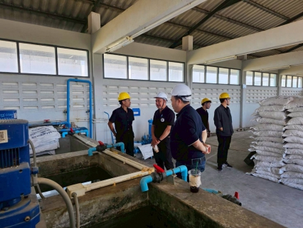 ไฟล์แนบ  กปภ.สาขาปราณบุรี ได้รับการตรวจติดตามการรักษาระบบบริหารคุณภาพ ISO9001:2015 ของสถานีผลิตจ่ายน้ำเขาเสวยราชย์ ประจำปี 2568