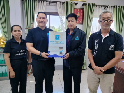 ไฟล์แนบ การประปาส่วนภูมิภาคสาขาศรีสำโรง ดำเนินโครงการการสร้างความสัมพันธ์กับลูกค้ารายใหญ่ PWA Premium Connect 2569 สอบถามความพึงพอใจ ความต้องการ ความคาดหวัง  และมอบของที่ระลึกสวัสดีปีใหม่ ให้กับ  -สถานีตำรวจภูธรศรีสำโรง -เทศบาลตำบลศรีสำโรง  -การยาสูบแห่งประเทศไทย -โรงพยาบาลศรีสังวร และอำเภอศรีสำโรง