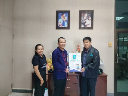 ไฟล์แนบ การประปาส่วนภูมิภาคสาขาศรีสำโรง ดำเนินโครงการการสร้างความสัมพันธ์กับลูกค้ารายใหญ่ PWA Premium Connect 2569 สอบถามความพึงพอใจ ความต้องการ ความคาดหวัง  และมอบของที่ระลึกสวัสดีปีใหม่ ให้กับ  -สถานีตำรวจภูธรศรีสำโรง -เทศบาลตำบลศรีสำโรง  -การยาสูบแห่งประเทศไทย -โรงพยาบาลศรีสังวร และอำเภอศรีสำโรง