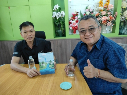 ไฟล์แนบ กปภ.สาขาสมุทรสาคร (พ) เข้าพบสำนักงานชลประทานที่ 13 สวัสดีปีใหม่ 2569 พร้อมประสานความร่วมมือบริหารจัดการน้ำดิบรับมือภัยแล้ง