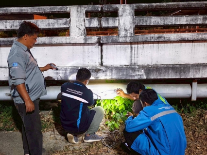 ไฟล์แนบ กปภ.สาขาตะกั่วป่า ดำเนินงานตามแผนบริหารจัดการน้ำสูญเสียเชิงรุก ทำ Step Test ลงพื้นที่เดินเท้าหาท่อแตกรั่ว พร้อมซ่อมปิดจุด เพื่อลดการเกิดน้ำสูญเสีย