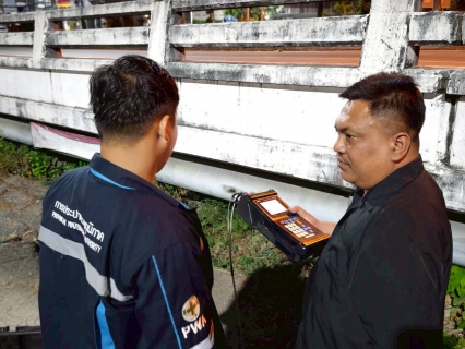 ไฟล์แนบ กปภ.สาขาตะกั่วป่า ดำเนินงานตามแผนบริหารจัดการน้ำสูญเสียเชิงรุก ทำ Step Test ลงพื้นที่เดินเท้าหาท่อแตกรั่ว พร้อมซ่อมปิดจุด เพื่อลดการเกิดน้ำสูญเสีย