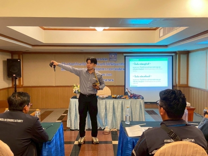 ไฟล์แนบ ผอ.กปภ.ข.6 เปิดอบรมหลักสูตร ปั่นจั่น 4 ผู้ ชนิดอยู่กับที่ประเภทปั้นจั่นเหนือศรีษะ ปั้นจั่นขาสูงหรือปั้นจั่นที่มีลักษณะการทำงานคล้ายคลึงกัน ณ โรงแรมตักสิลา จ.มหาสารคาม