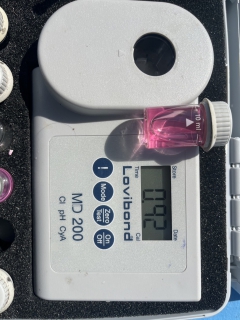 ไฟล์แนบ กปภ.สาขาขนอม ดำเนินการตรวจสอบคุณภาพน้ำประปา บริเวณ ณ ต้นทาง สถานีจ่ายน้ำท้องเนียน และตลาดสดบางแพง ต.ท้องเนียน อ.ขนอม จ.นครศรีธรรมราช 