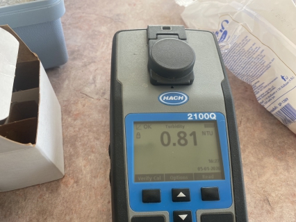 ไฟล์แนบ กปภ.สาขาหลังสวน สุ่มตรวจวิเคราะห์คุณภาพน้ำ ประจำเดือนธันวาคม 2568 บริเวณพื้นที่ ตำบลสวี อำเภอสวี จังหวัดชุมพร