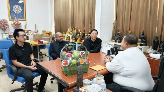 ไฟล์แนบ กปภ.สาขาอ้อมน้อย เข้าพบแขวงทางหลวงสมุทรสาคร หมวดทางหลวงเศรษฐกิจ และหมวดทางหลวงพุทธมณฑล เพื่อสวัสดีปีใหม่ พ.ศ. 2569