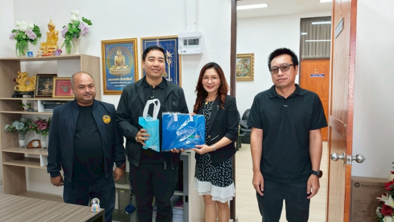 ไฟล์แนบ กปภ.สาขาอ้อมน้อย เข้าพบแขวงทางหลวงสมุทรสาคร หมวดทางหลวงเศรษฐกิจ และหมวดทางหลวงพุทธมณฑล เพื่อสวัสดีปีใหม่ พ.ศ. 2569