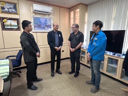 ไฟล์แนบ กปภ.สาขาขอนแก่น (พ) เข้าพบการไฟฟ้าส่วนภูมิภารจังหวัดขอนแก่น 1 , 2  เเละโครงการส่งน้ำและบำรุงรักษาหนองหวาย เพื่อสวัสดีปีใหม่ 2569 เสริมความร่วมมือบูรณาการบริหารการผลิตจ่ายน้ำประปา