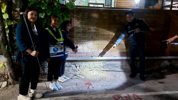 ไฟล์แนบ สายงานผู้ช่วยการประปาส่วนภูมิภาคเขต 6(บริหาร) ร่วมกับ กปภ.สาขามหาสารคาม ทำการออกสำรวจหาท่อแตก-รั่ว โดยวิธีการ Passive Control (DMA03 ด้านเหนือหอนาฬิกา) ต.ตลาด อ.เมือง จ.มหาสารคาม