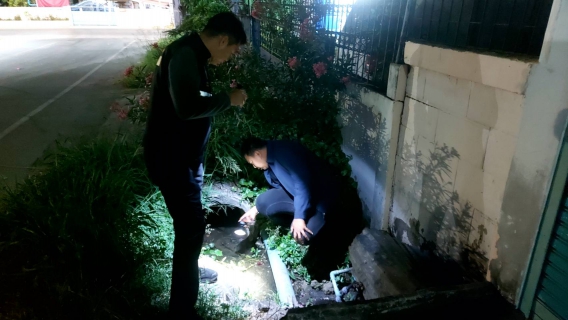 ไฟล์แนบ สายงานผู้ช่วยการประปาส่วนภูมิภาคเขต 6(บริหาร) ร่วมกับ กปภ.สาขามหาสารคาม ทำการออกสำรวจหาท่อแตก-รั่ว โดยวิธีการ Passive Control (DMA03 ด้านเหนือหอนาฬิกา) ต.ตลาด อ.เมือง จ.มหาสารคาม