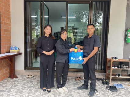 ไฟล์แนบ การประปาส่วนภูมิภาคสาขาอ่าวลึก มอบของขวัญสนับสนุนกิจกรรมวันเด็กแห่งชาติ ประจำปี 2569