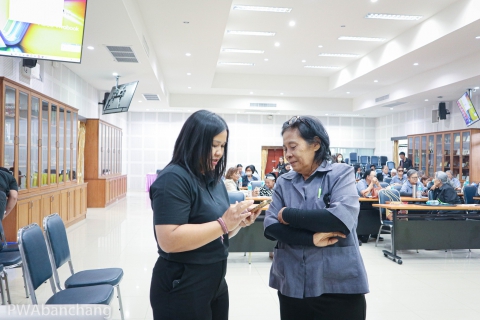 ไฟล์แนบ กปภ.สาขาบ้านฉาง ร่วมกับ เทศบาลเมืองพลูตาหลวง จัดอบรม อสม. เสริมความรู้ด้านคุณภาพน้ำอุปโภคบริโภคตามมาตรฐานสากล