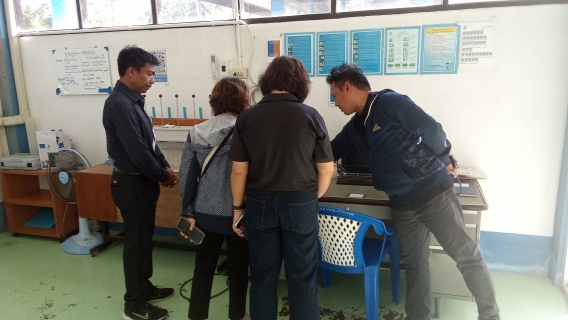 ไฟล์แนบ การประปาส่วนภูมิภาคสาขาท่าแซะให้การต้อนรับเจ้าหน้าที่จากบริษัท ซีพีเอฟ (ประเทศไทย) จำกัด (มหาชน) ศูนย์ปรับปรุงพันธุกรรมกุ้ง ปะทิว เข้าเยี่ยมชมโรงกรองน้ำและศึกษาดูงานระบบผลิตน้ำของการประปาส่วนภูมิภาคสาขาท่าแซะ ในส่วนของผู้มีส่วนได้เสีย (Stakeholder)ผู้ใช้น้ำประเภทที่ ๓