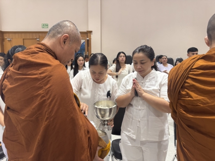 ไฟล์แนบ กปภ.สาขาสุราษฎร์ธานี (พ) ร่วมพิธีตักบาตรและฟังธรรมในโครงการ "ร้อยใจไทย สืบสานราชธรรม ทั้งแผ่นดิน" ถวายเป็นพระราชกุศลแด่สมเด็จพระบรมราชชนนีพันปีหลวง