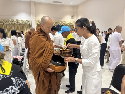 ไฟล์แนบ กปภ.สาขาสุราษฎร์ธานี (พ) ร่วมพิธีตักบาตรและฟังธรรมในโครงการ "ร้อยใจไทย สืบสานราชธรรม ทั้งแผ่นดิน" ถวายเป็นพระราชกุศลแด่สมเด็จพระบรมราชชนนีพันปีหลวง