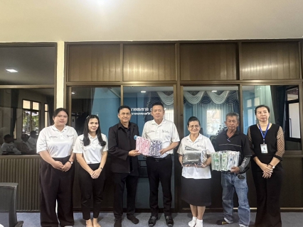 ไฟล์แนบ กปภ.สาขาเดิมบางนางบวชมอบของขวัญสนับสนุนกิจกรรมงานวันเด็กแห่งชาติ ประจำปี 2569 