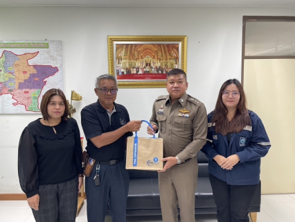 ไฟล์แนบ กปภ.สาขาตะพานหิน เข้าเยี่ยมสวัสดีปีใหม่ ประจำปี 2569 พร้อมมอบของที่ระลึกตราสัญลักษณ์ กปภ.