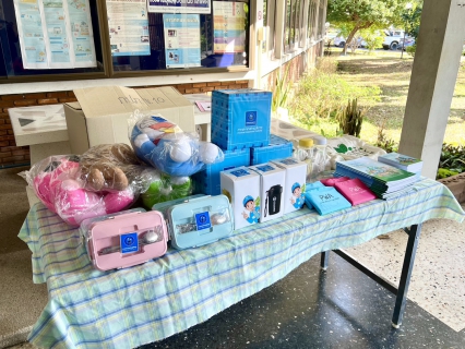 ไฟล์แนบ กปภ.ข.10 มอบน้ำดื่มบรรจุขวด ของขวัญและอุปกรณ์การเรียน สนับสนุนกิจกรรมงานวันเด็กแห่งชาติ ประจำปี 2569 แก่ สถานีรถไฟนครสวรรค์