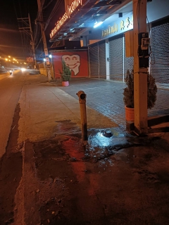 ไฟล์แนบ กปภ.สาขาท่ามะกาลงพื้นที่ ทำ Step Test ค้นหาท่อแตกรั่ว