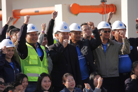 ไฟล์แนบ ภาคีเครือข่ายลดน้ำสูญเสียฯ ลงพื้นที่ศึกษาดูงาน สถานีผลิตน้ำปะโค กปภ.สาขาอุดรธานี (ชั้นพิเศษ)