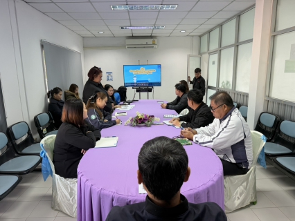 ไฟล์แนบ การประปาส่วนภูมิภาคสาขากระนวน จัดกิจกรรม Morning Talk ครั้งที่ 4/2569 ประจำเดือน มกราคม 2569 ในวันศุกร์ ที่ 9 มกราคม 2569