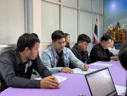 ไฟล์แนบ การประปาส่วนภูมิภาคสาขากระนวน จัดกิจกรรม Morning Talk ครั้งที่ 4/2569 ประจำเดือน มกราคม 2569 ในวันศุกร์ ที่ 9 มกราคม 2569