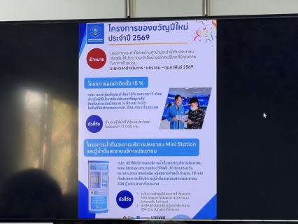 ไฟล์แนบ การประปาส่วนภูมิภาคสาขากระนวน จัดกิจกรรม Morning Talk ครั้งที่ 4/2569 ประจำเดือน มกราคม 2569 ในวันศุกร์ ที่ 9 มกราคม 2569